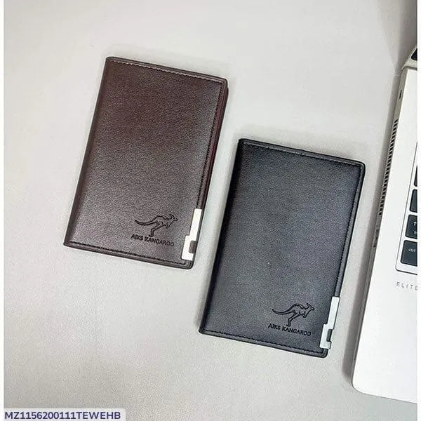 Mini Kangaro Leather Wallet